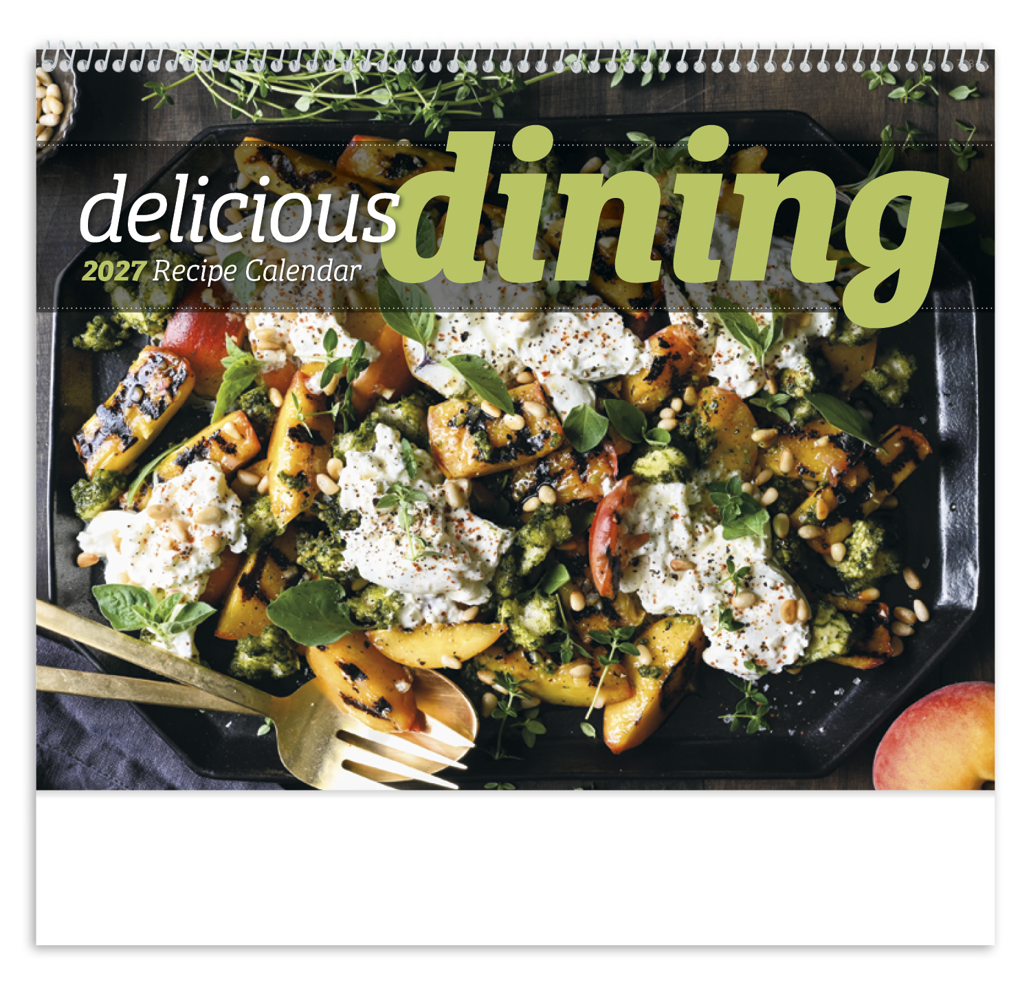 Delicious Dining - Spiral Calendar