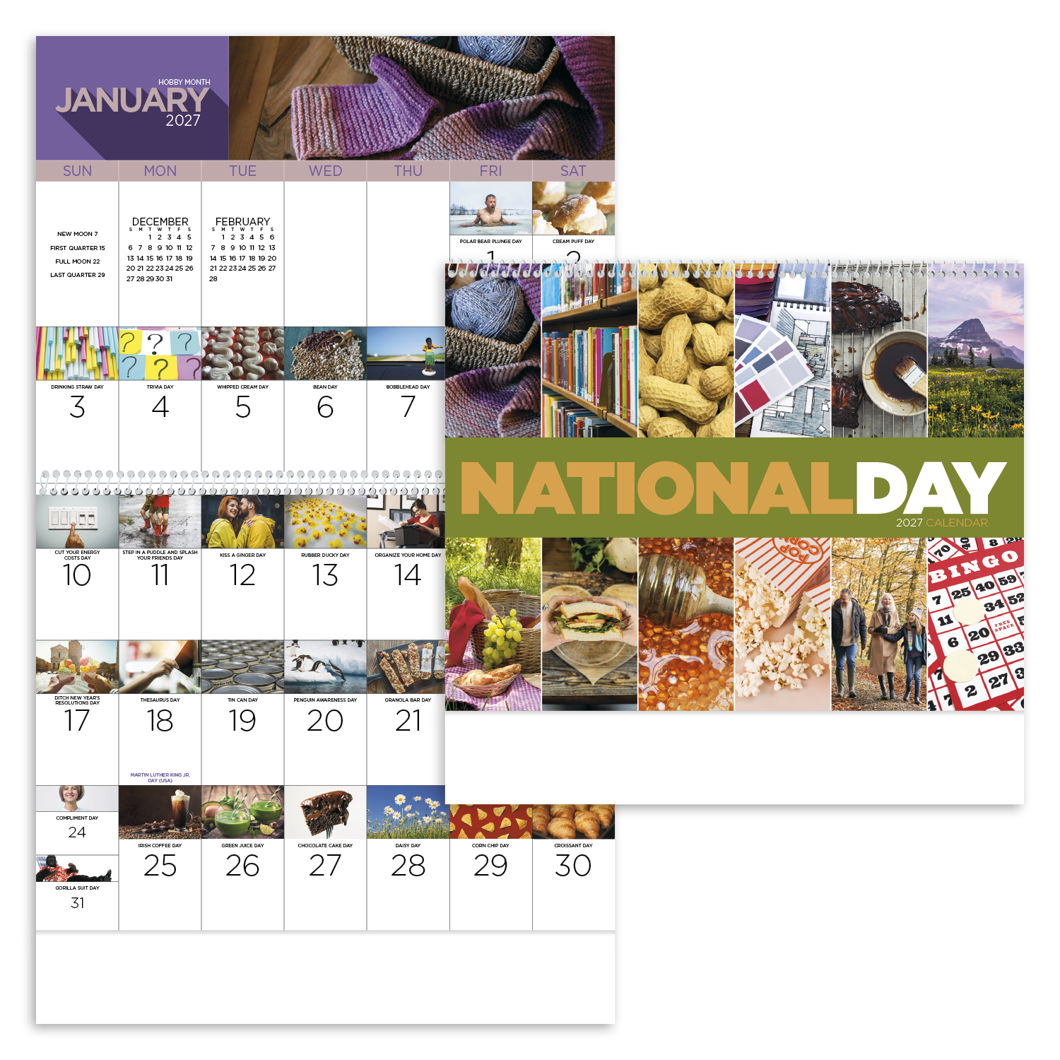 National Day - Spiral Calendar