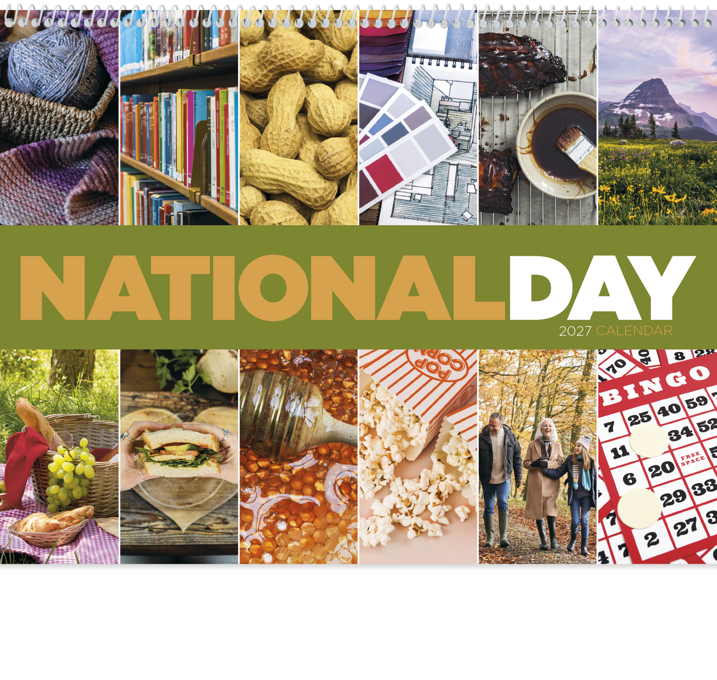 National Day - Spiral Calendar