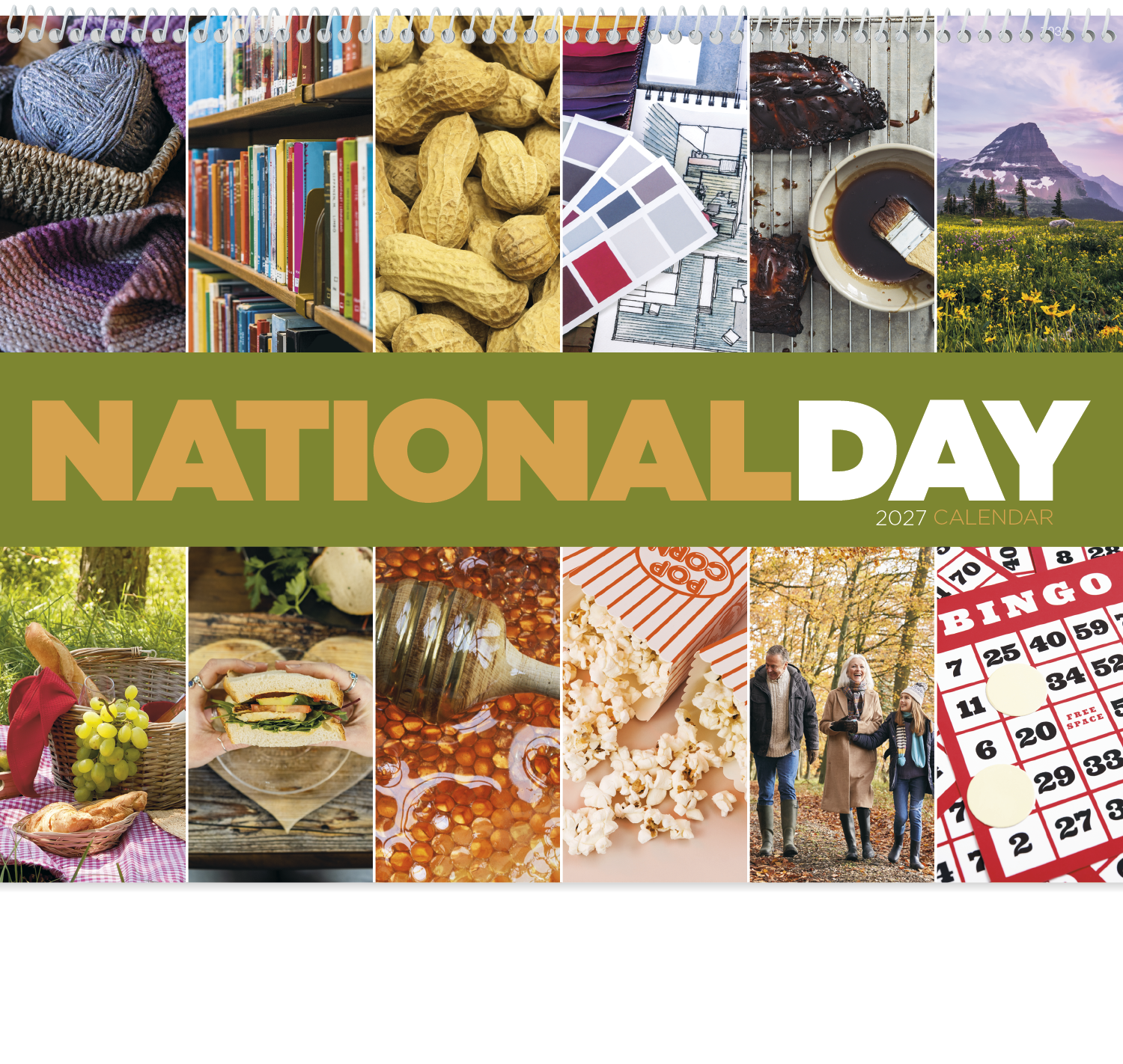 National Day - Spiral Calendar