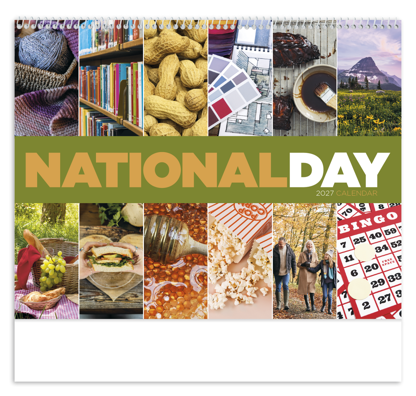 National Day - Spiral Calendar