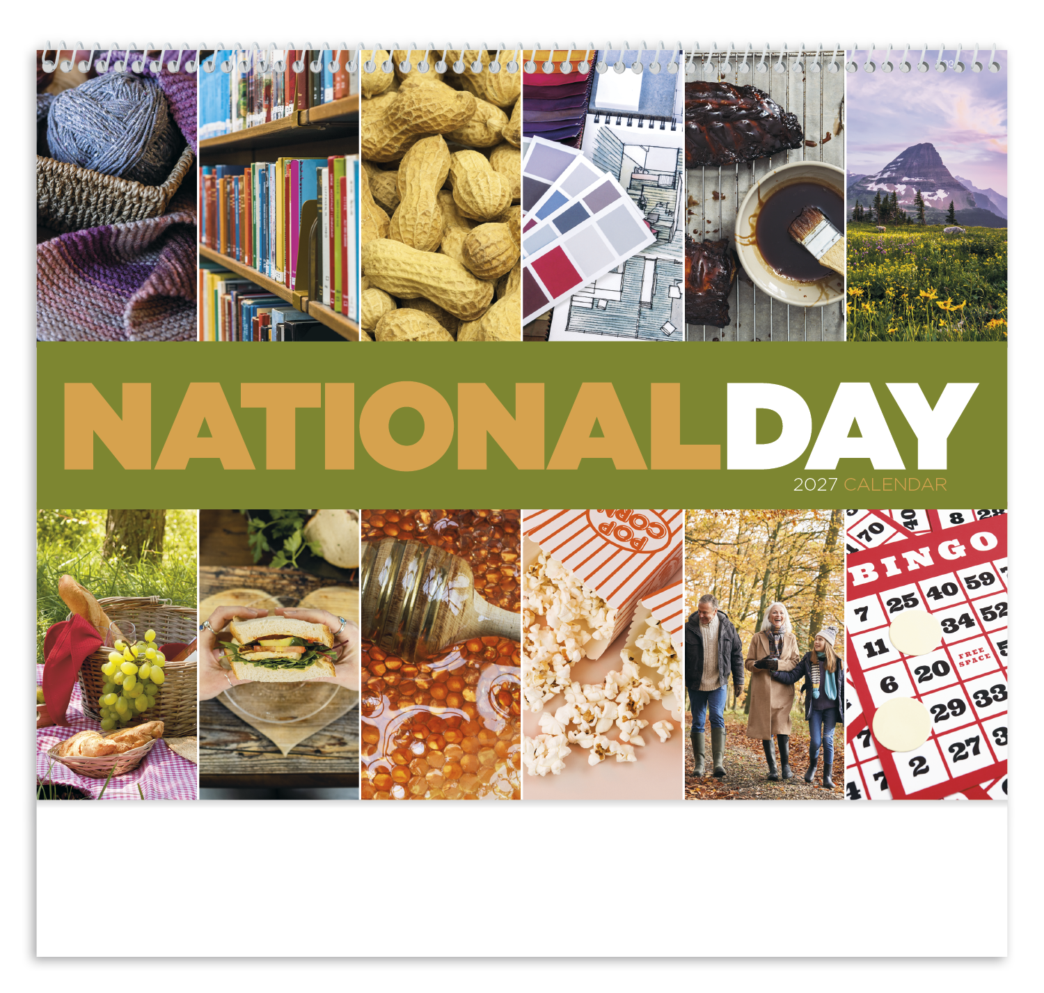 National Day - Spiral Calendar