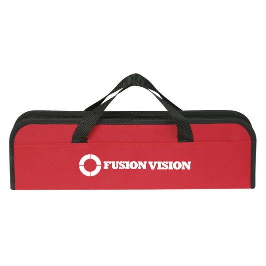Custom logo 3-Piece BBQ Set In Case