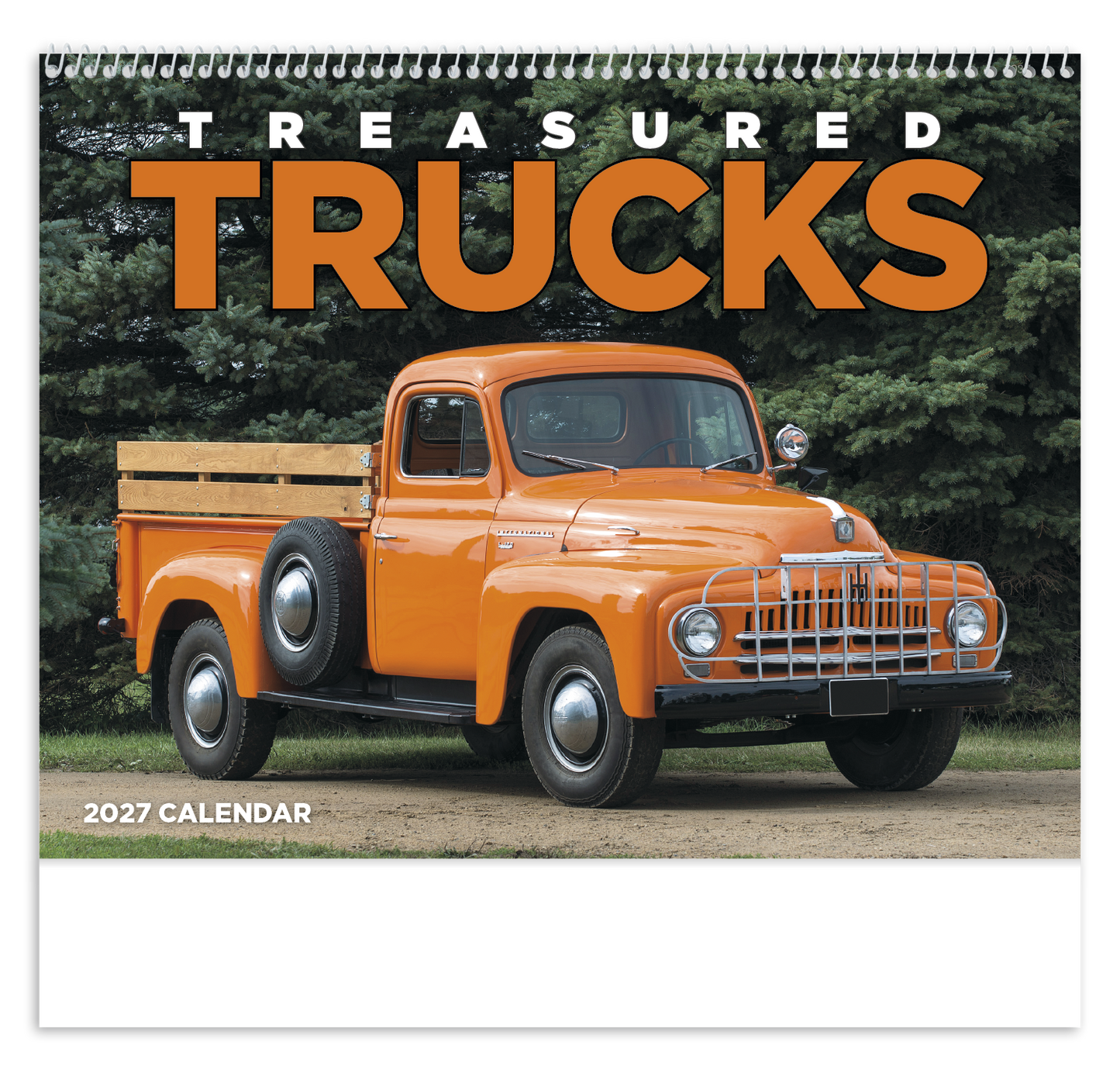 Treasured Trucks - Spiral Calendar