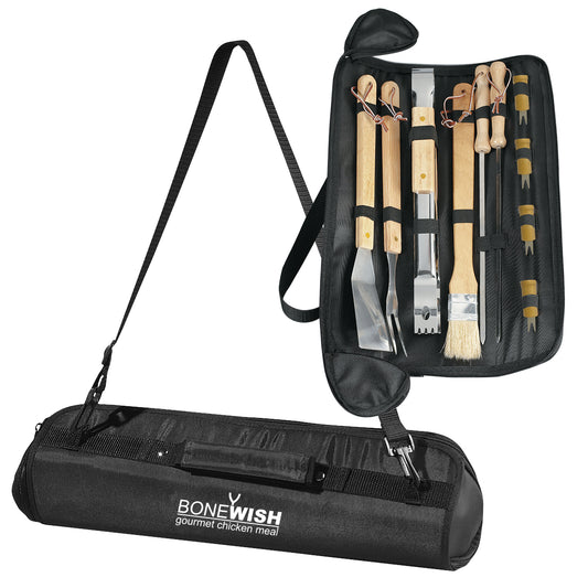 Custom logo BBQ Set