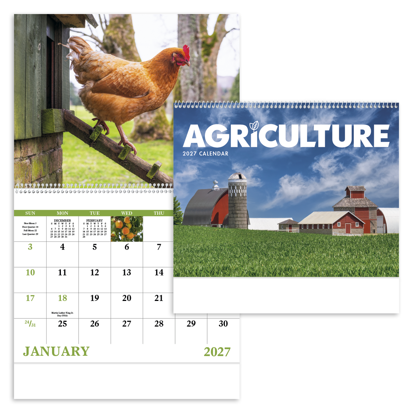 Agriculture - Spiral Calendar