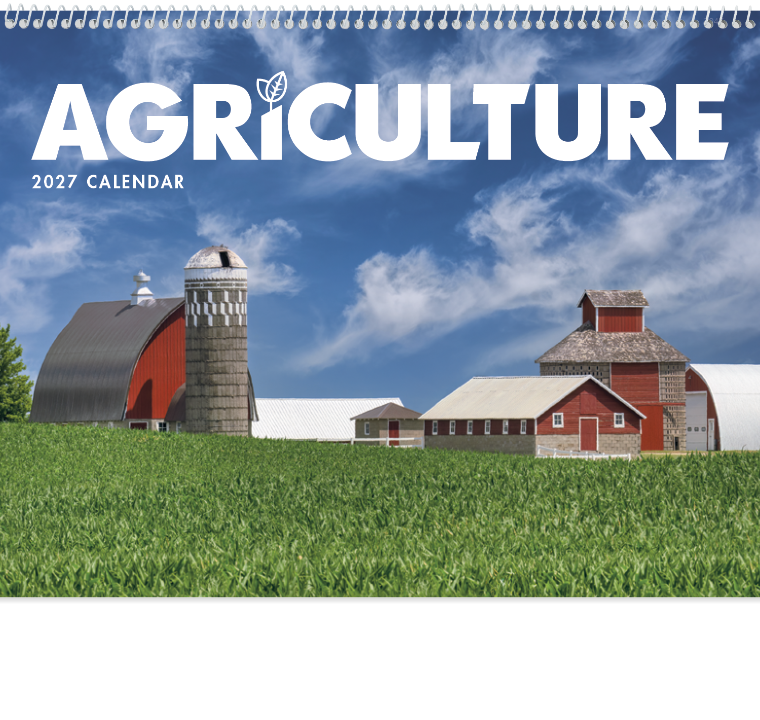 Agriculture - Spiral Calendar