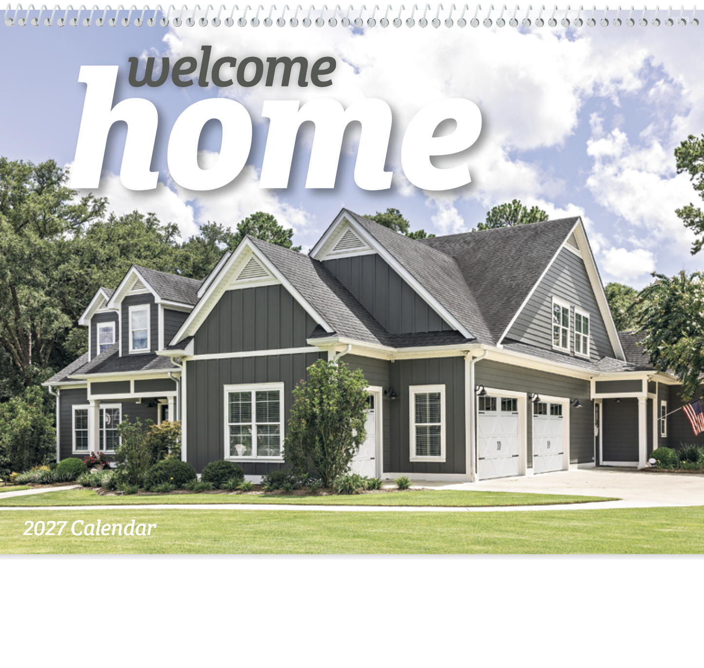 Welcome Home - Spiral Calendar