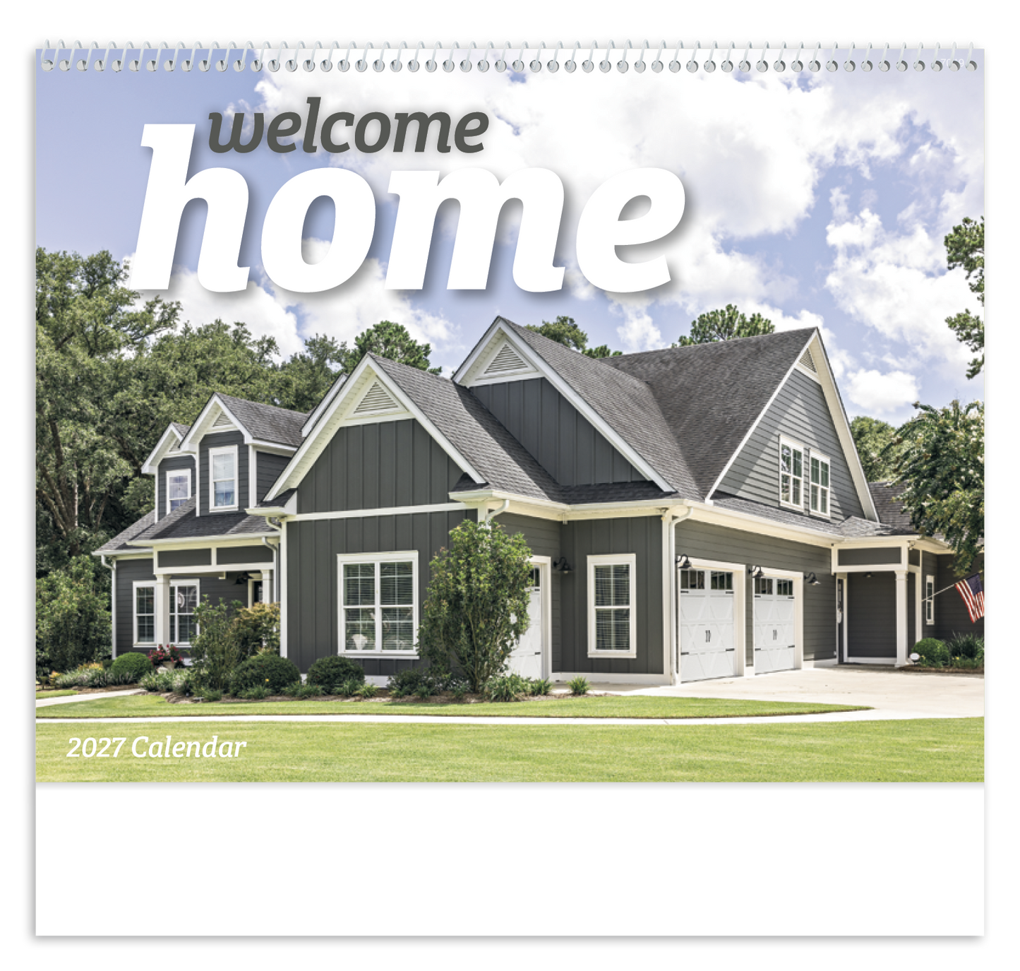 Welcome Home - Spiral Calendar