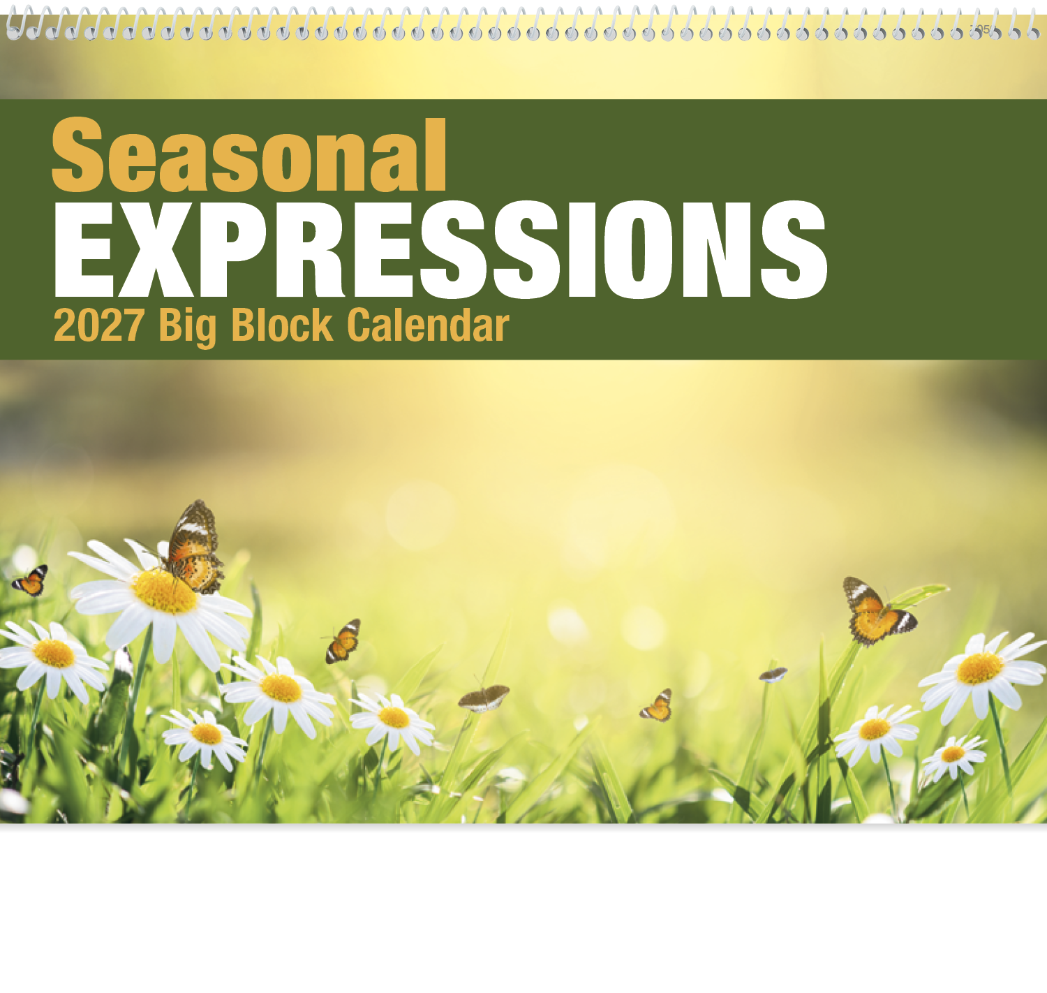 Seasonal Expressions Big Block Calendar