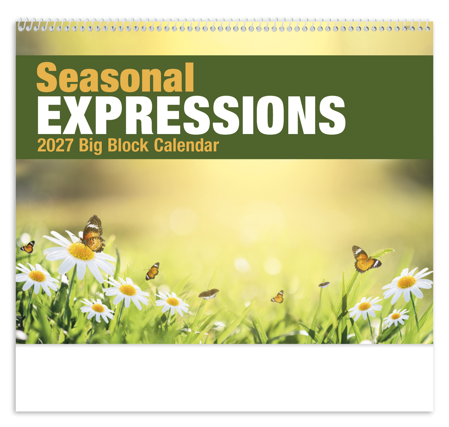 Seasonal Expressions Big Block Calendar