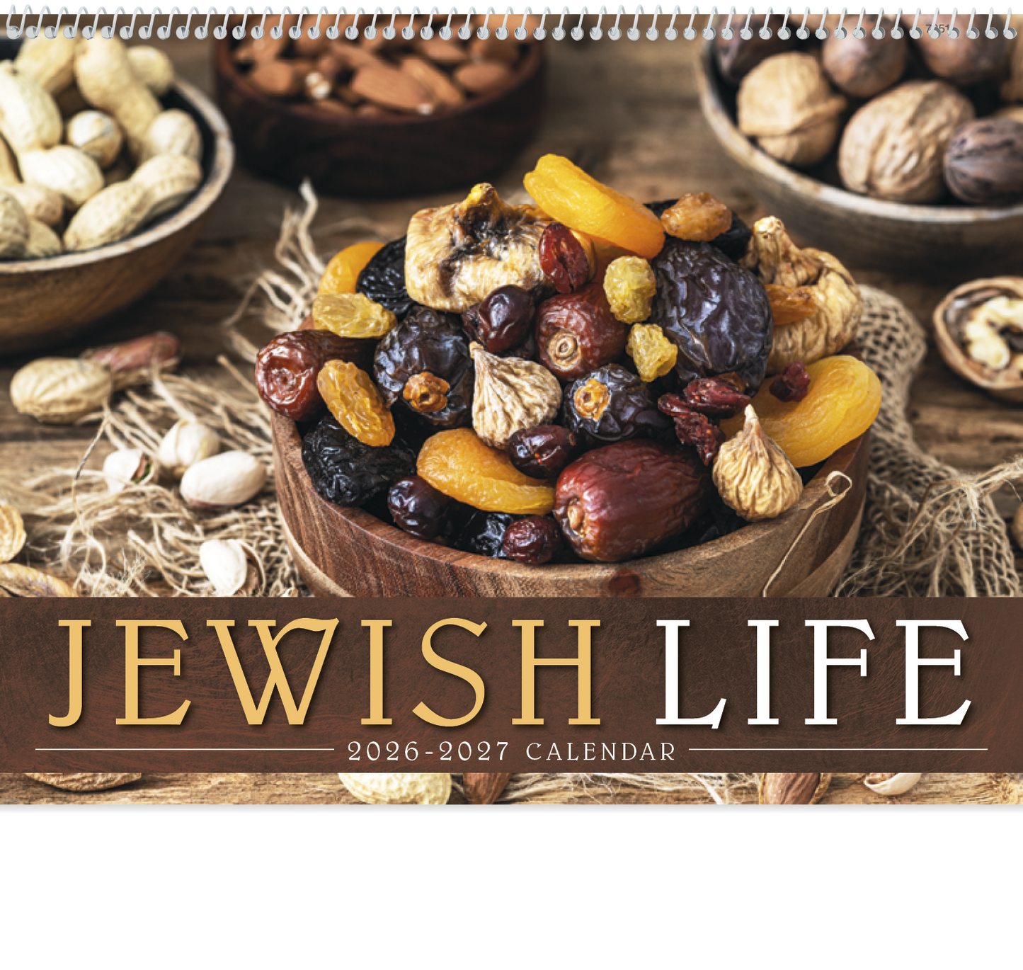 Jewish Life - Spiral Calendar