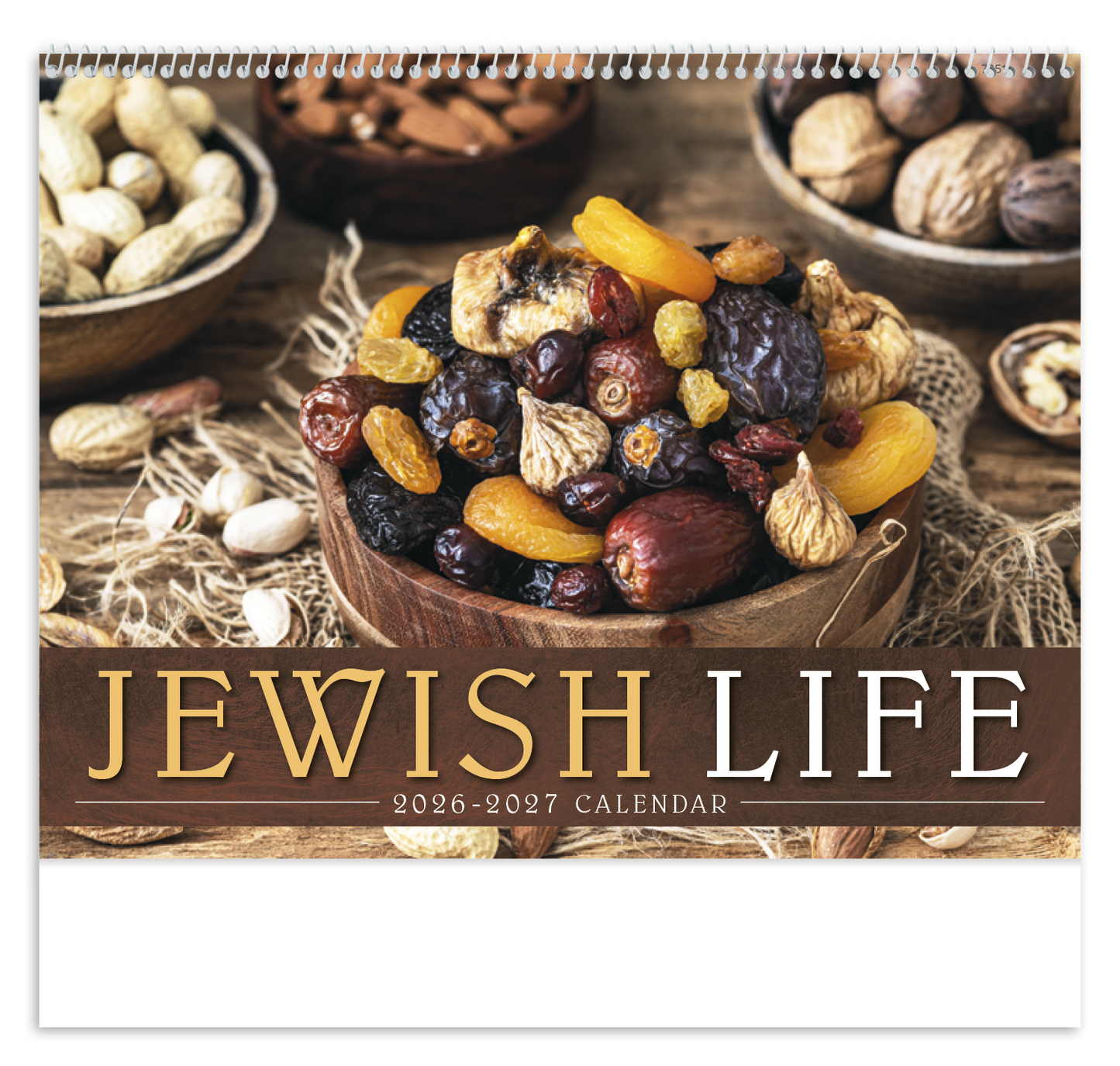 Jewish Life - Spiral Calendar