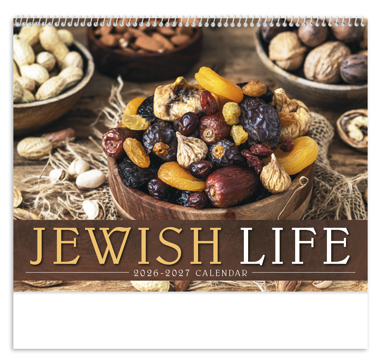 Jewish Life - Spiral Calendar