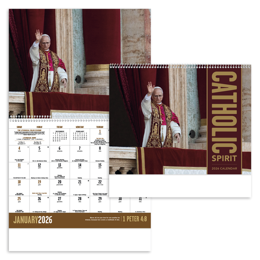 Custom logo Catholic Spirit - Spiral Calendar