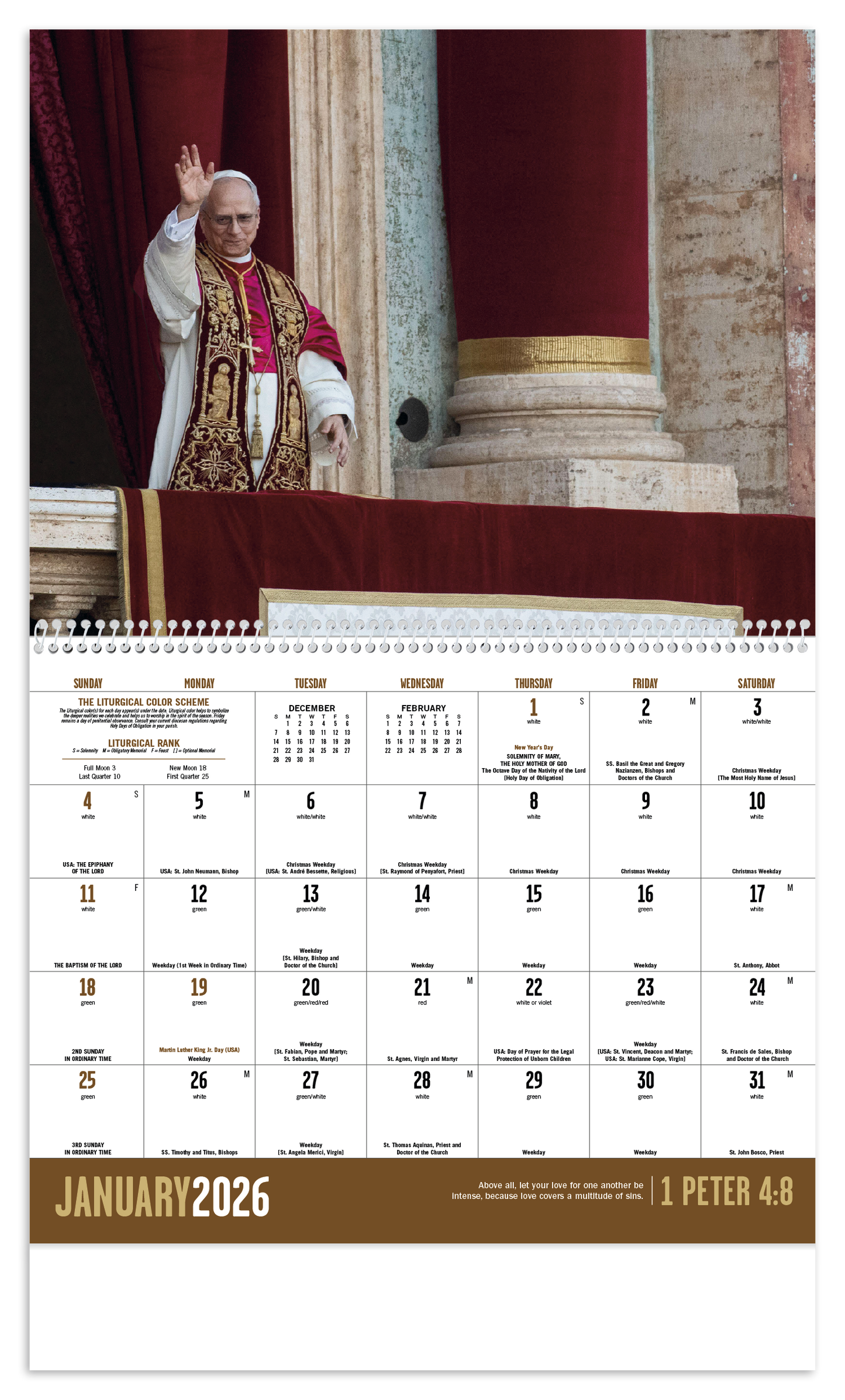 Catholic Spirit - Spiral Calendar