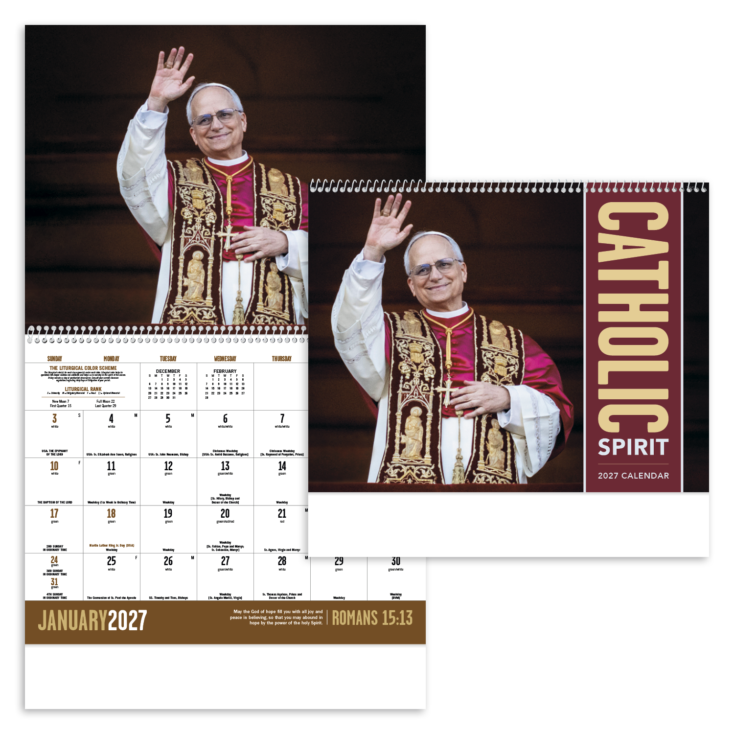 Catholic Spirit - Spiral Calendar