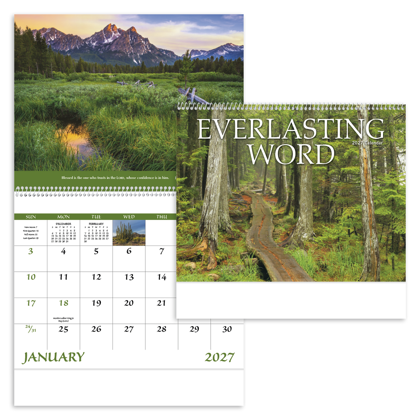 Everlasting Word without Funeral Planner - Spiral