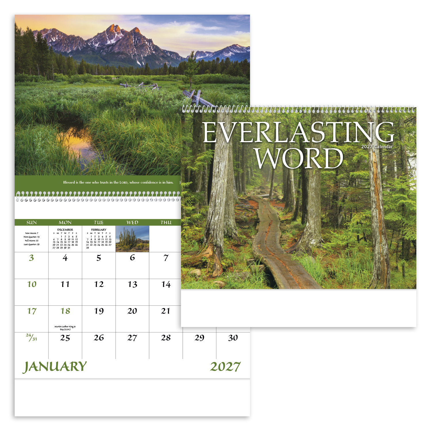 Everlasting Word without Funeral Planner - Spiral