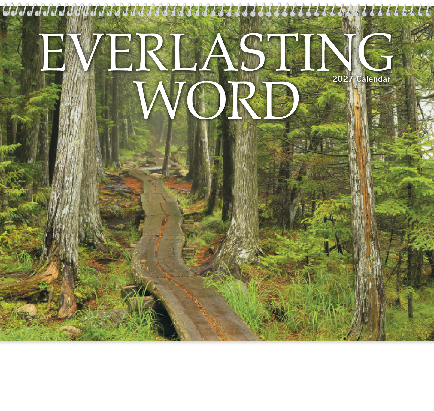 Everlasting Word without Funeral Planner - Spiral