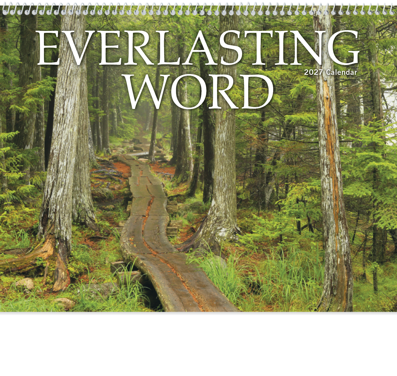 Everlasting Word without Funeral Planner - Spiral