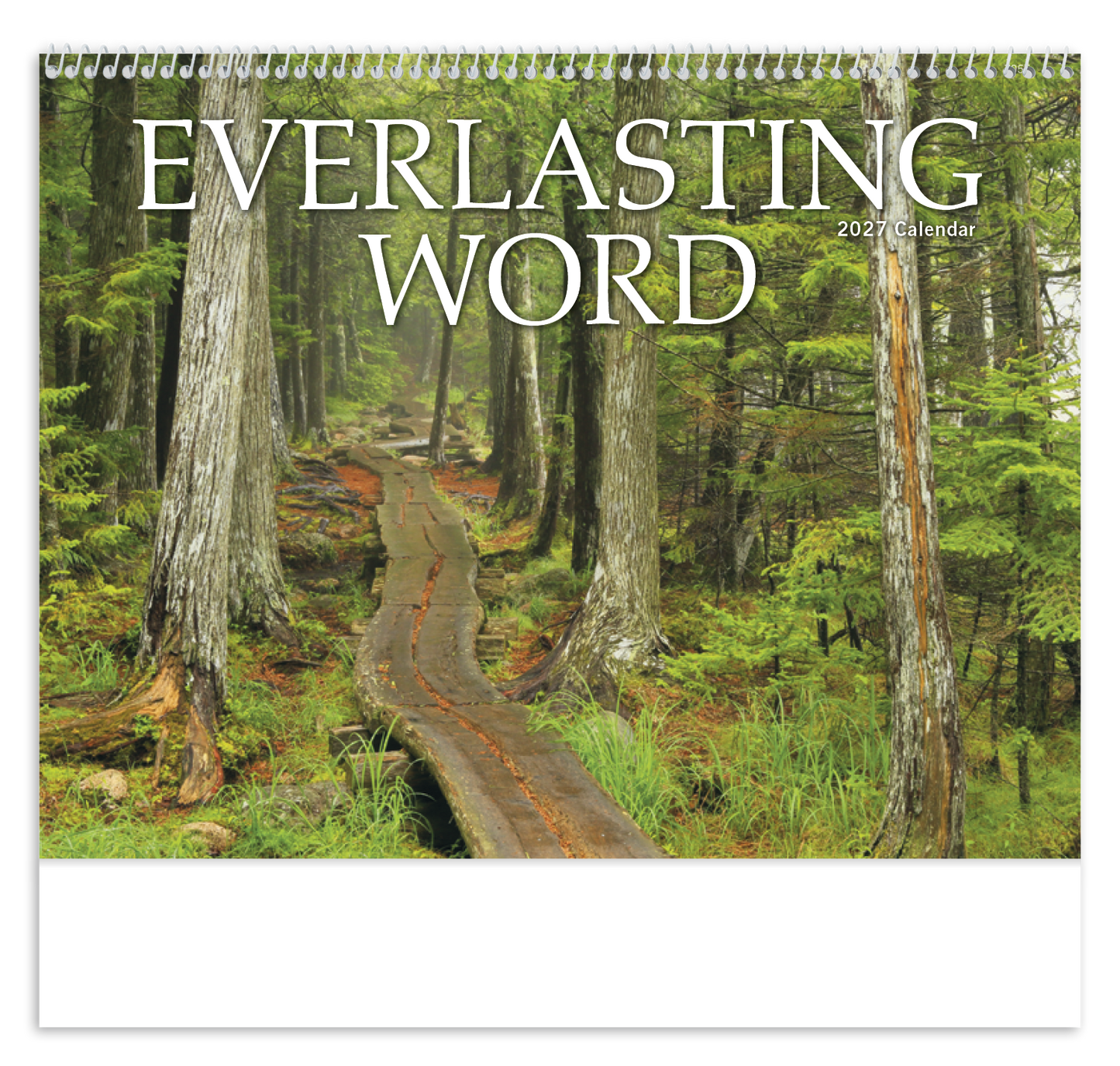 Everlasting Word without Funeral Planner - Spiral