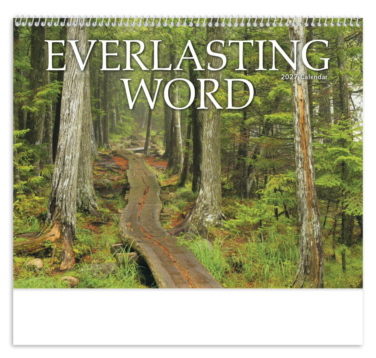 Everlasting Word without Funeral Planner - Spiral