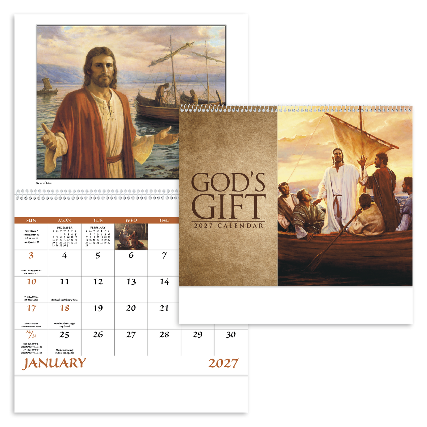 God's Gift wo Funeral Pre-Planning Sheet - Spiral