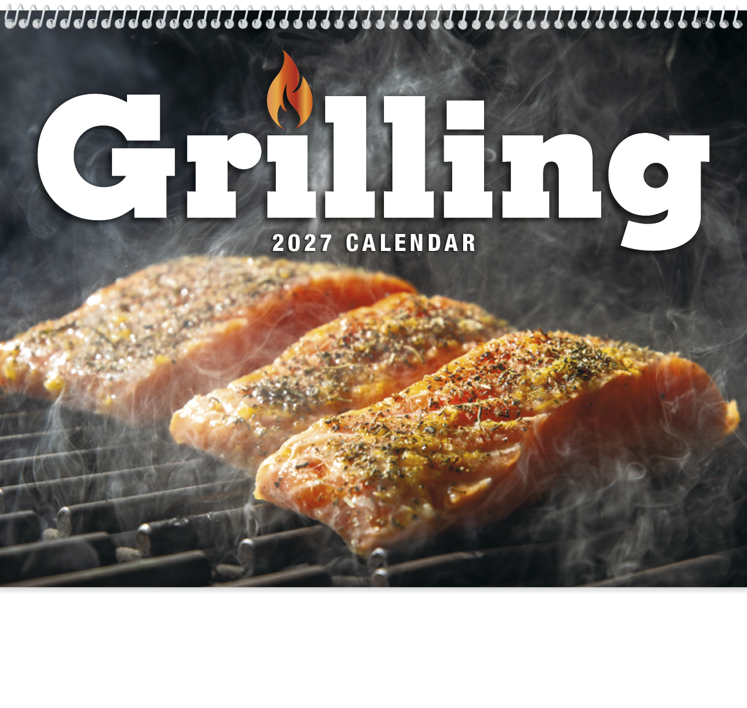 Grilling - Spiral Calendar