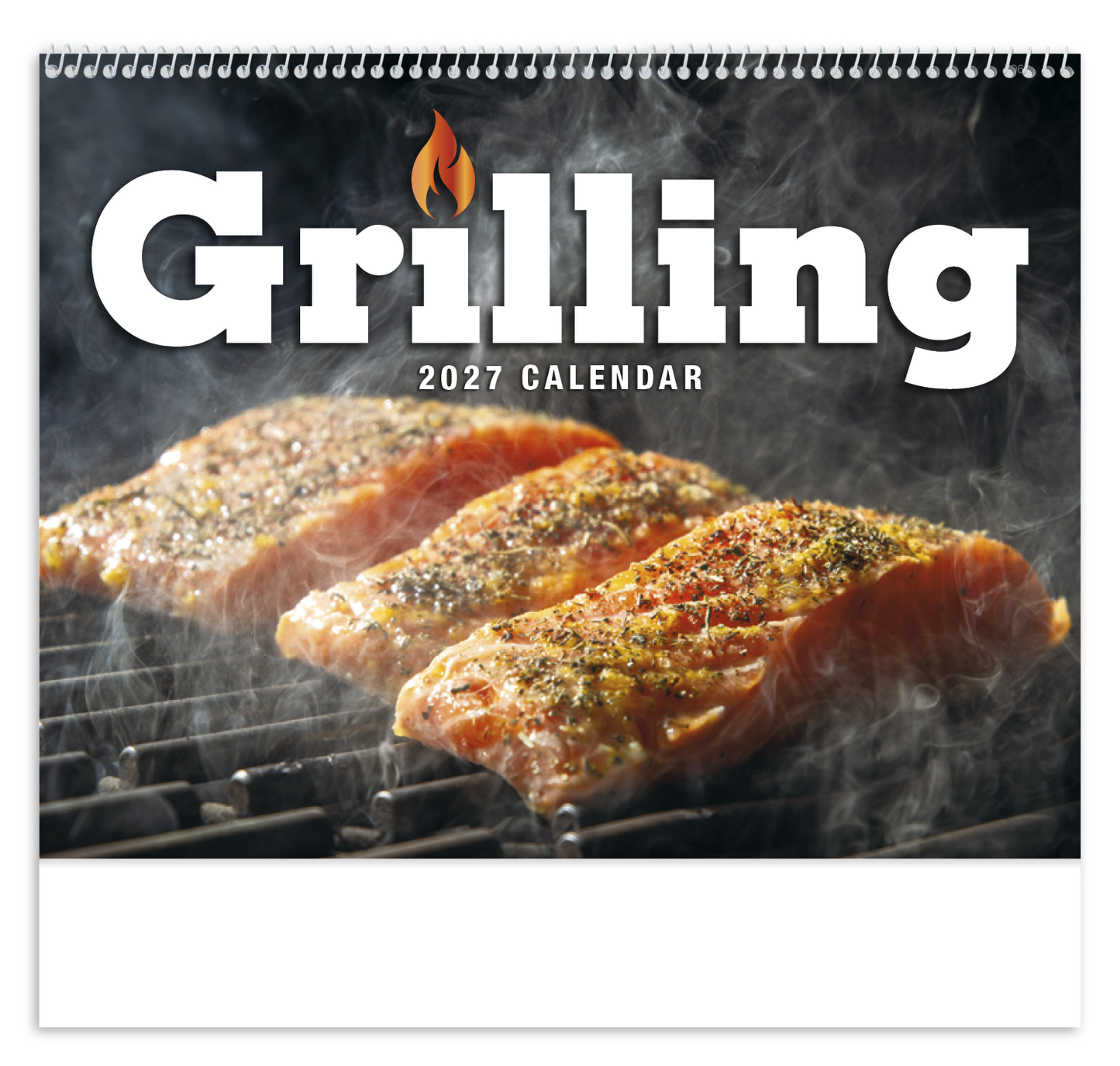 Grilling - Spiral Calendar