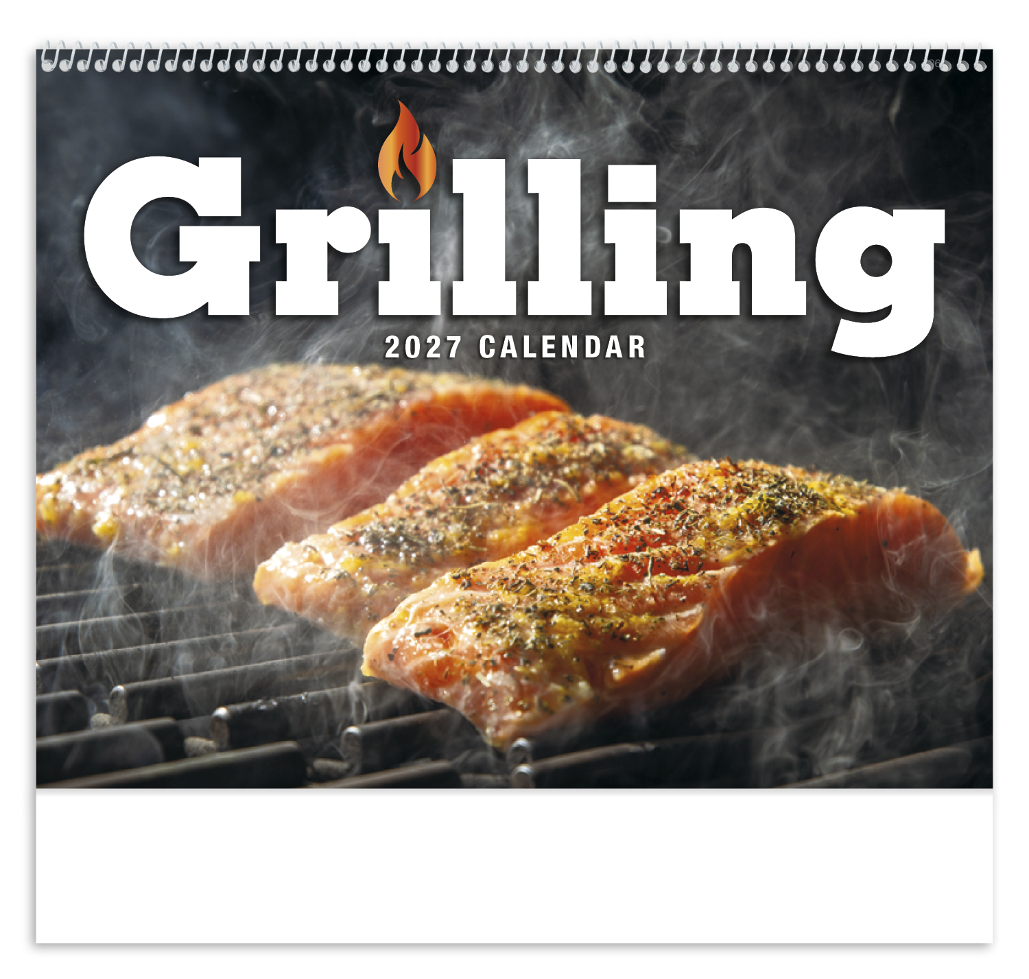 Grilling - Spiral Calendar