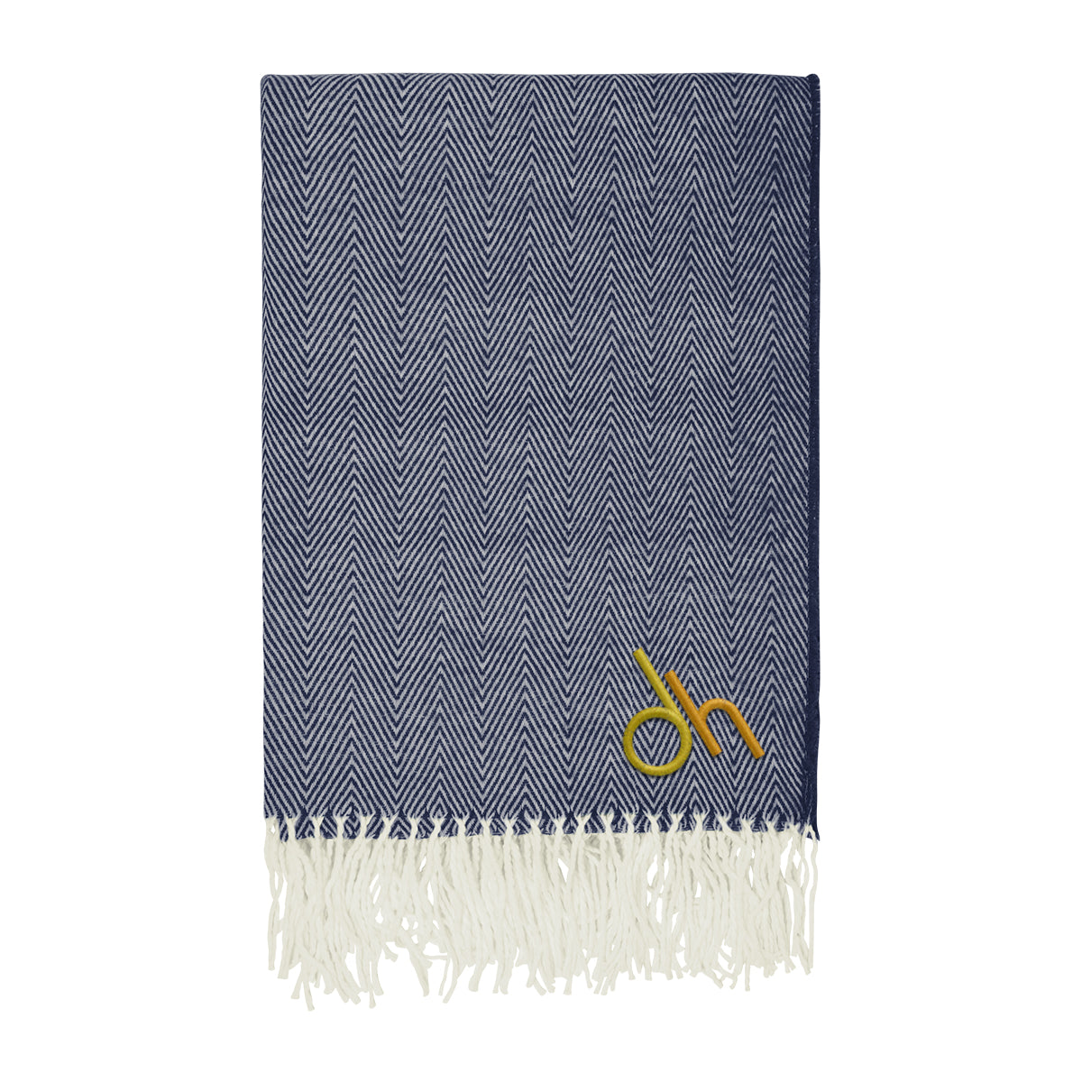 Eastport Herringbone Blanket