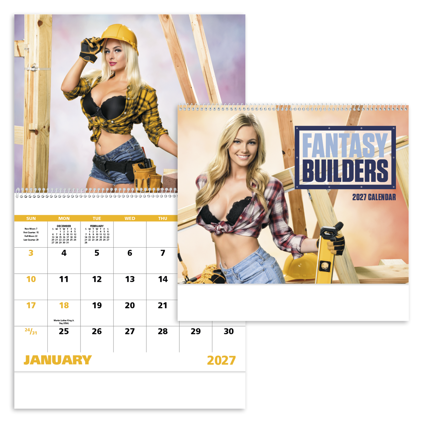 Fantasy Builders - Spiral Calendar
