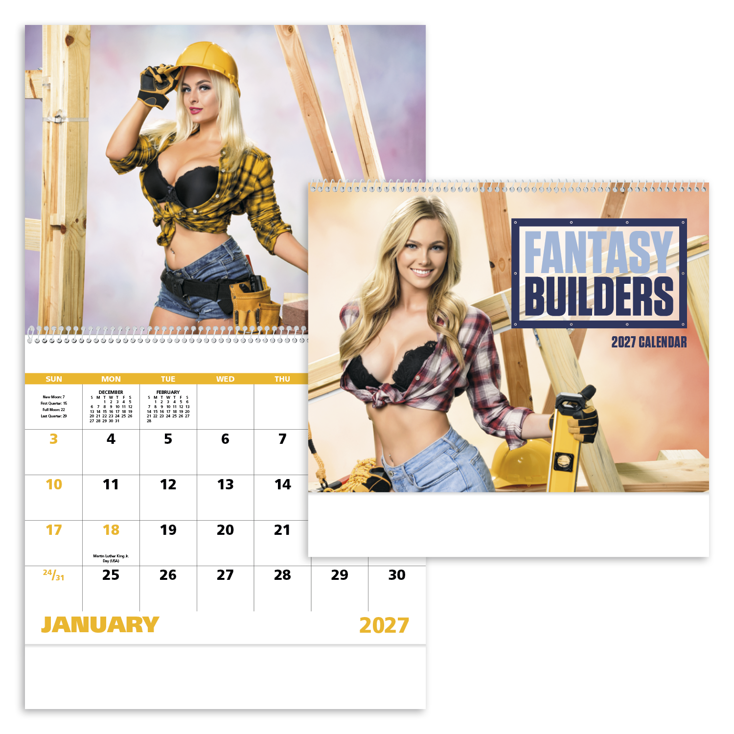 Fantasy Builders - Spiral Calendar