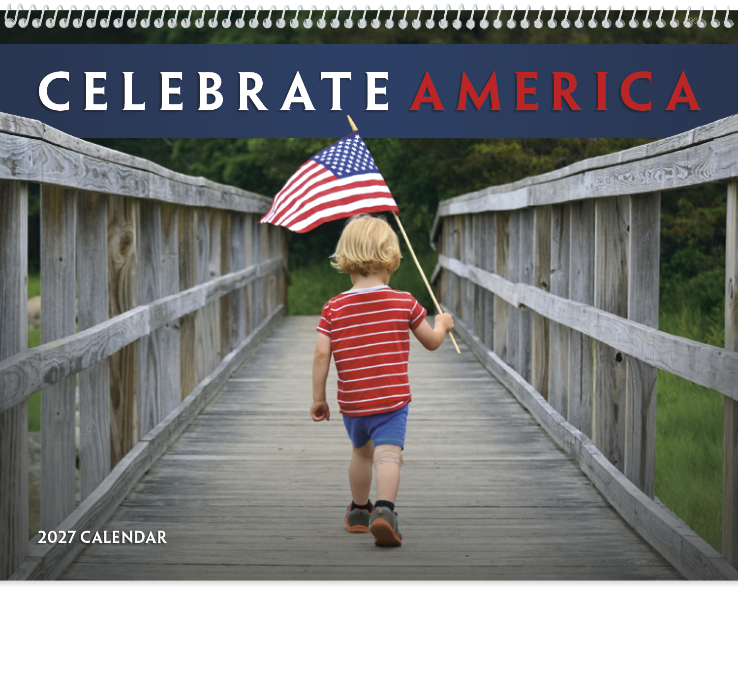 Celebrate America - Spiral Calendar