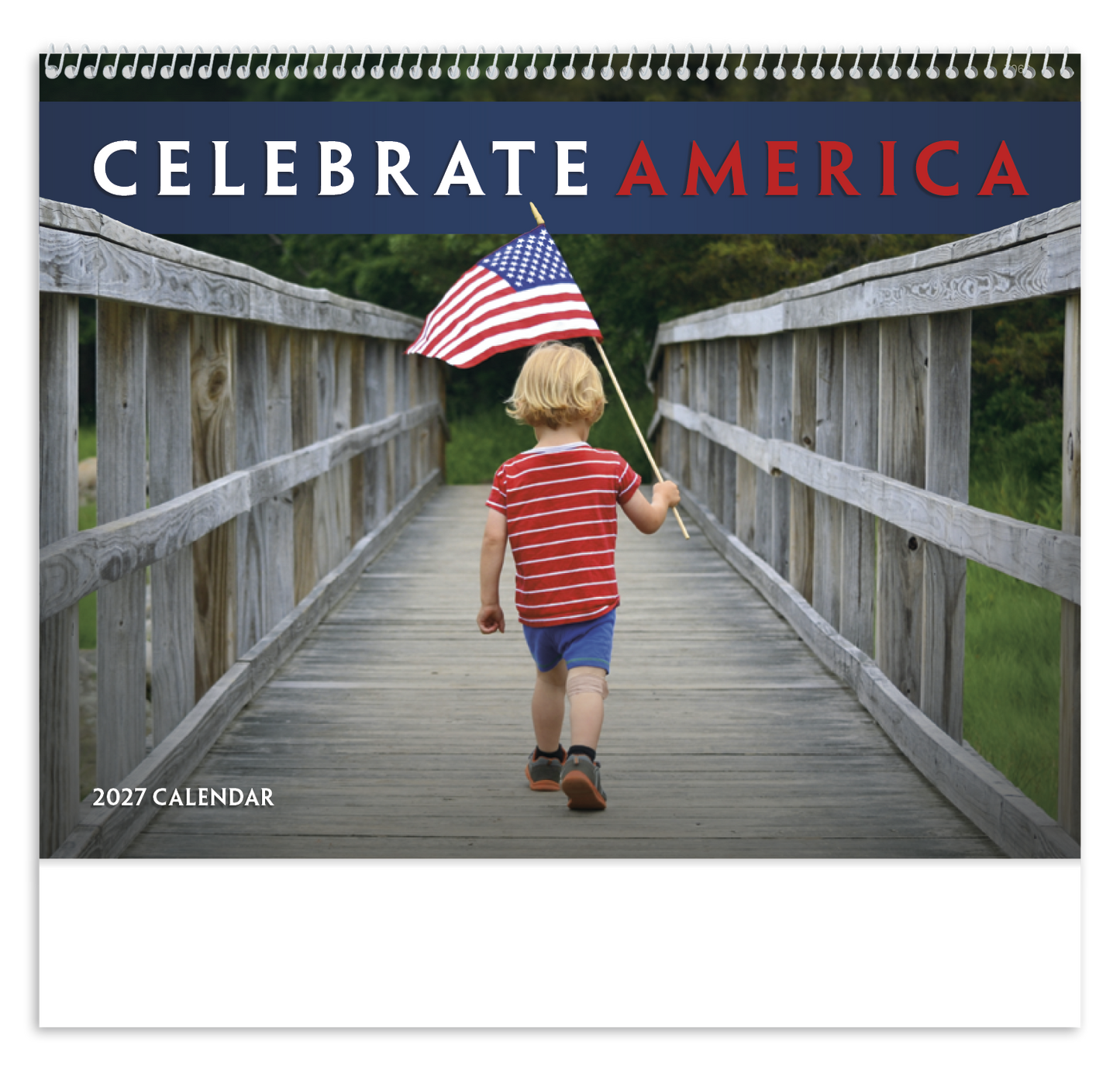 Celebrate America - Spiral Calendar