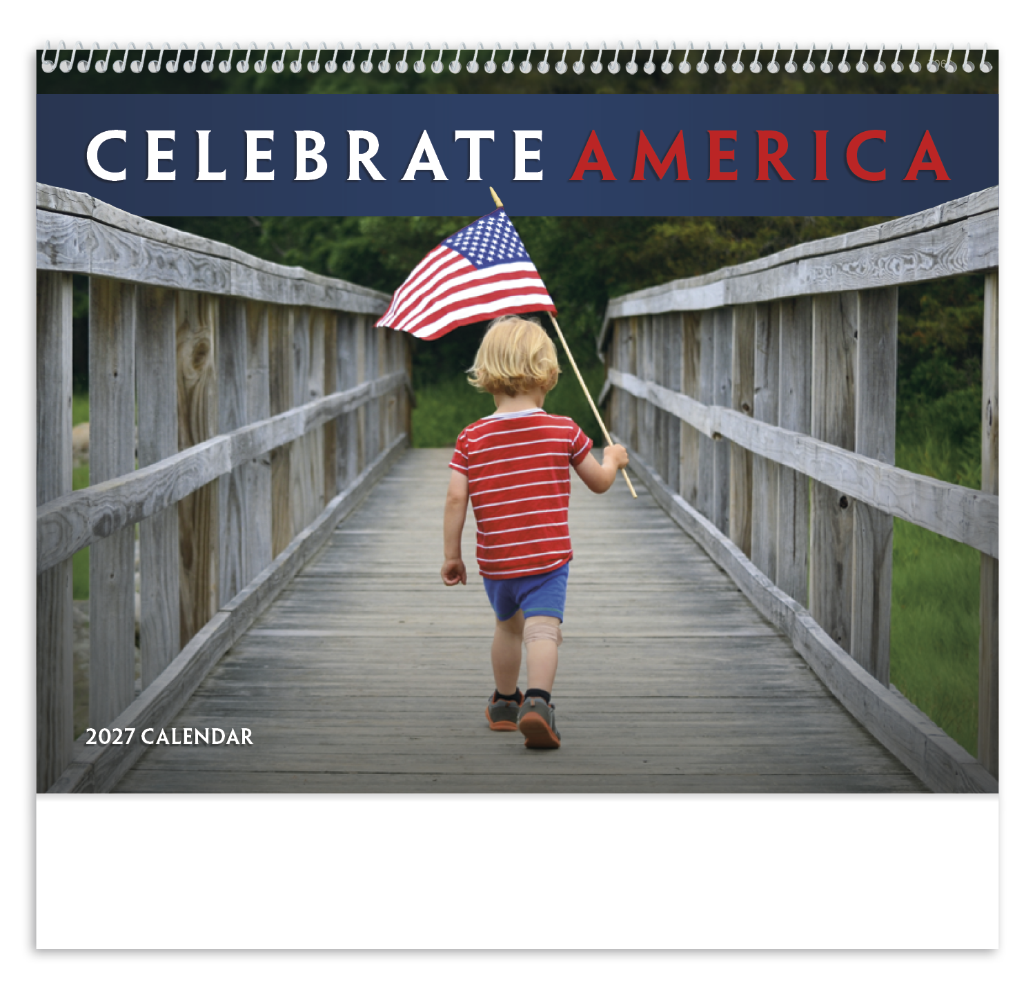 Celebrate America - Spiral Calendar