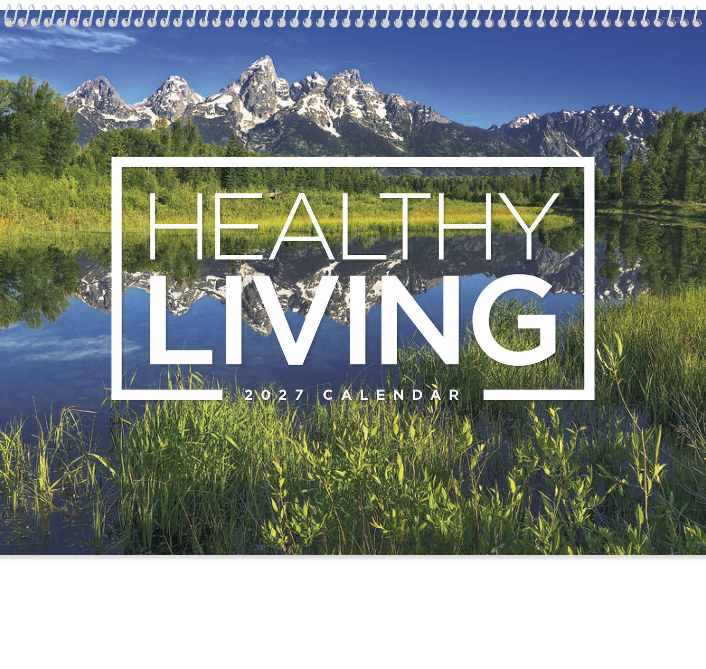 Healthy Living - Spiral Calendar