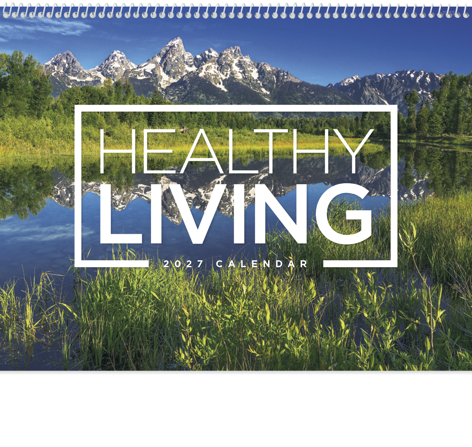 Healthy Living - Spiral Calendar