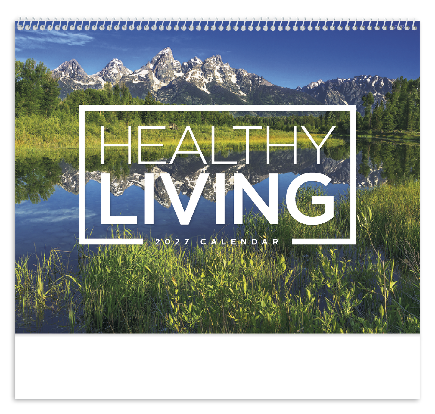 Healthy Living - Spiral Calendar
