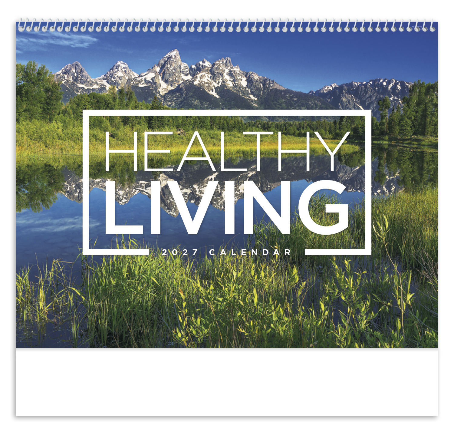 Healthy Living - Spiral Calendar