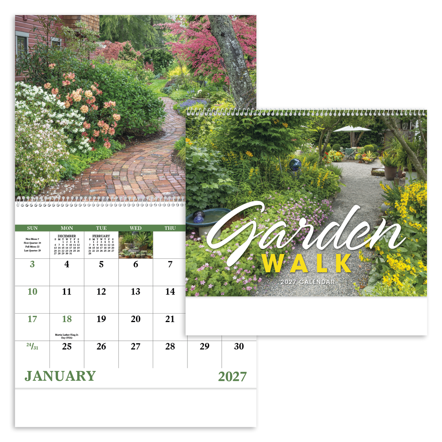 Garden Walk - Spiral Calendar