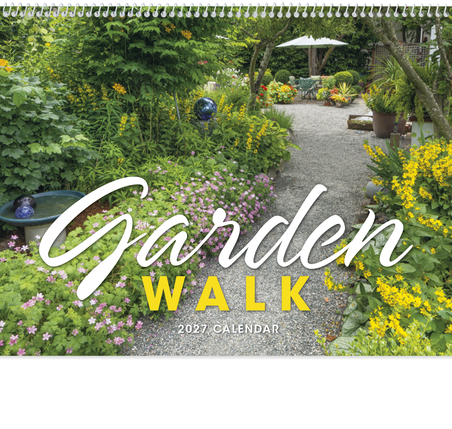 Garden Walk - Spiral Calendar
