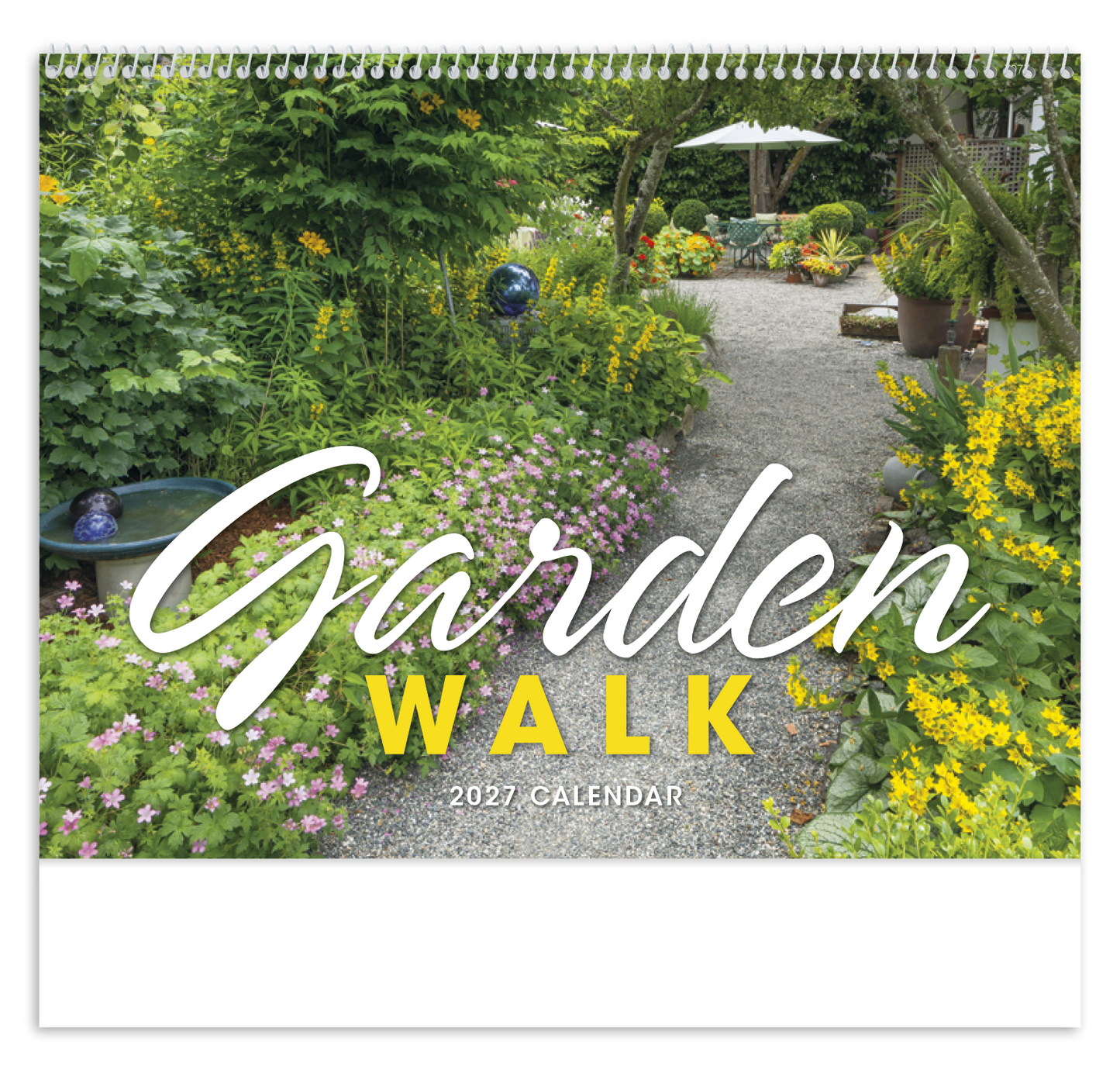 Garden Walk - Spiral Calendar