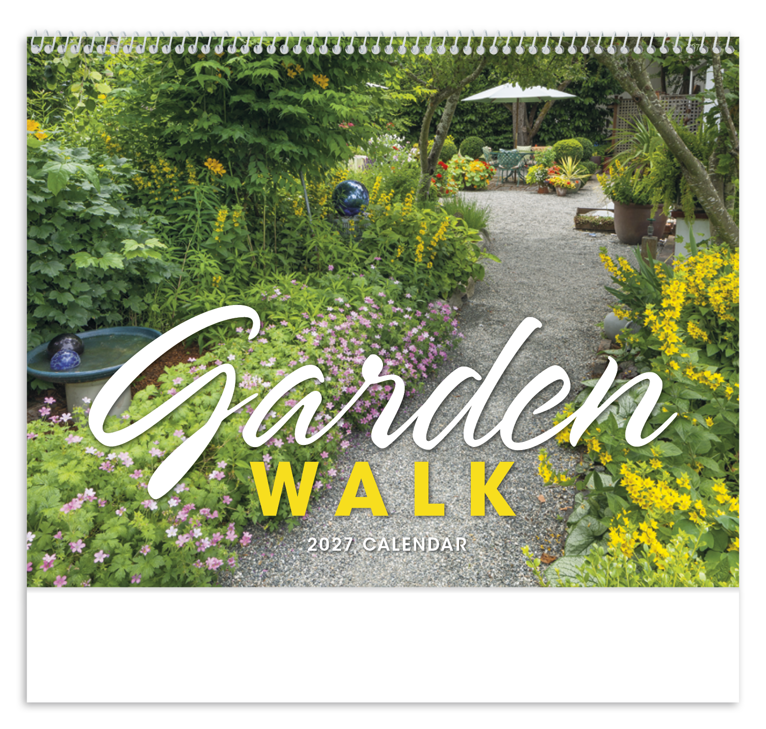 Garden Walk - Spiral Calendar