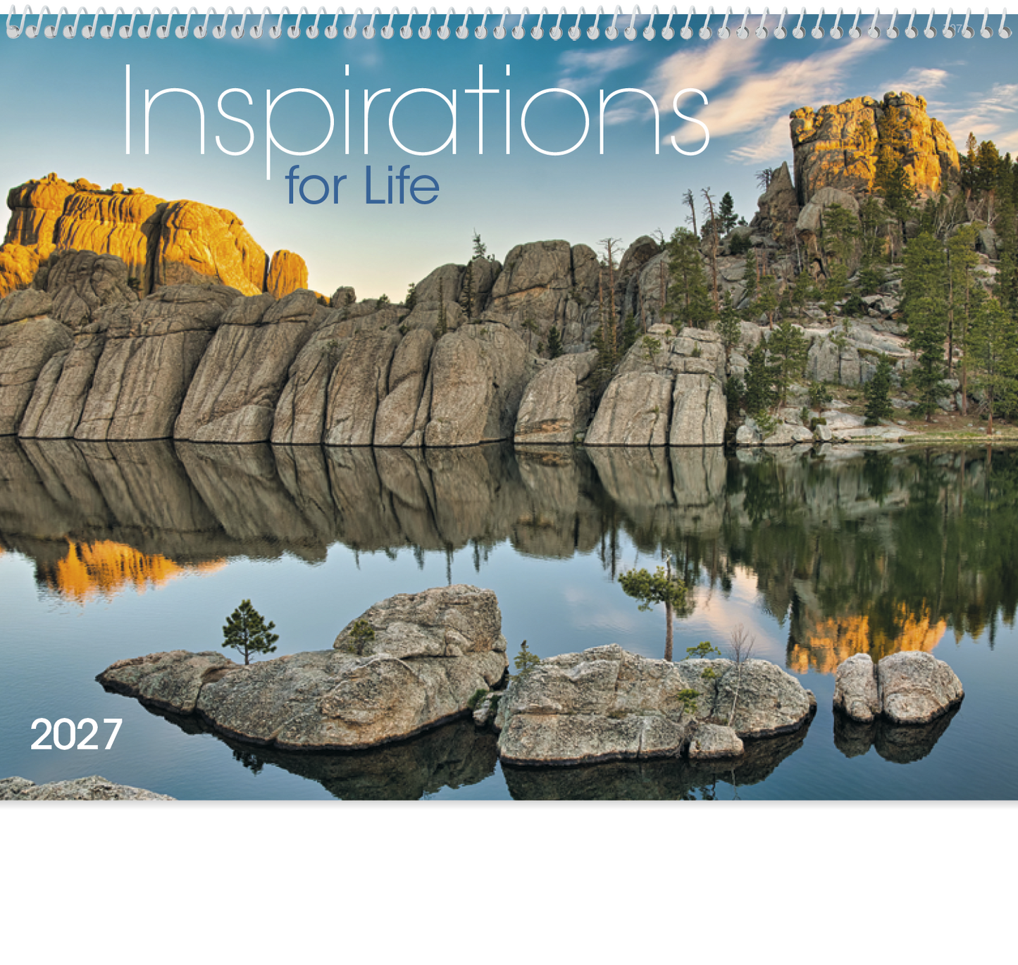 Inspirations for Life - Spiral Calendar