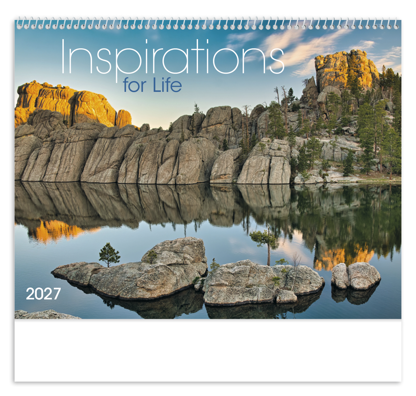 Inspirations for Life - Spiral Calendar