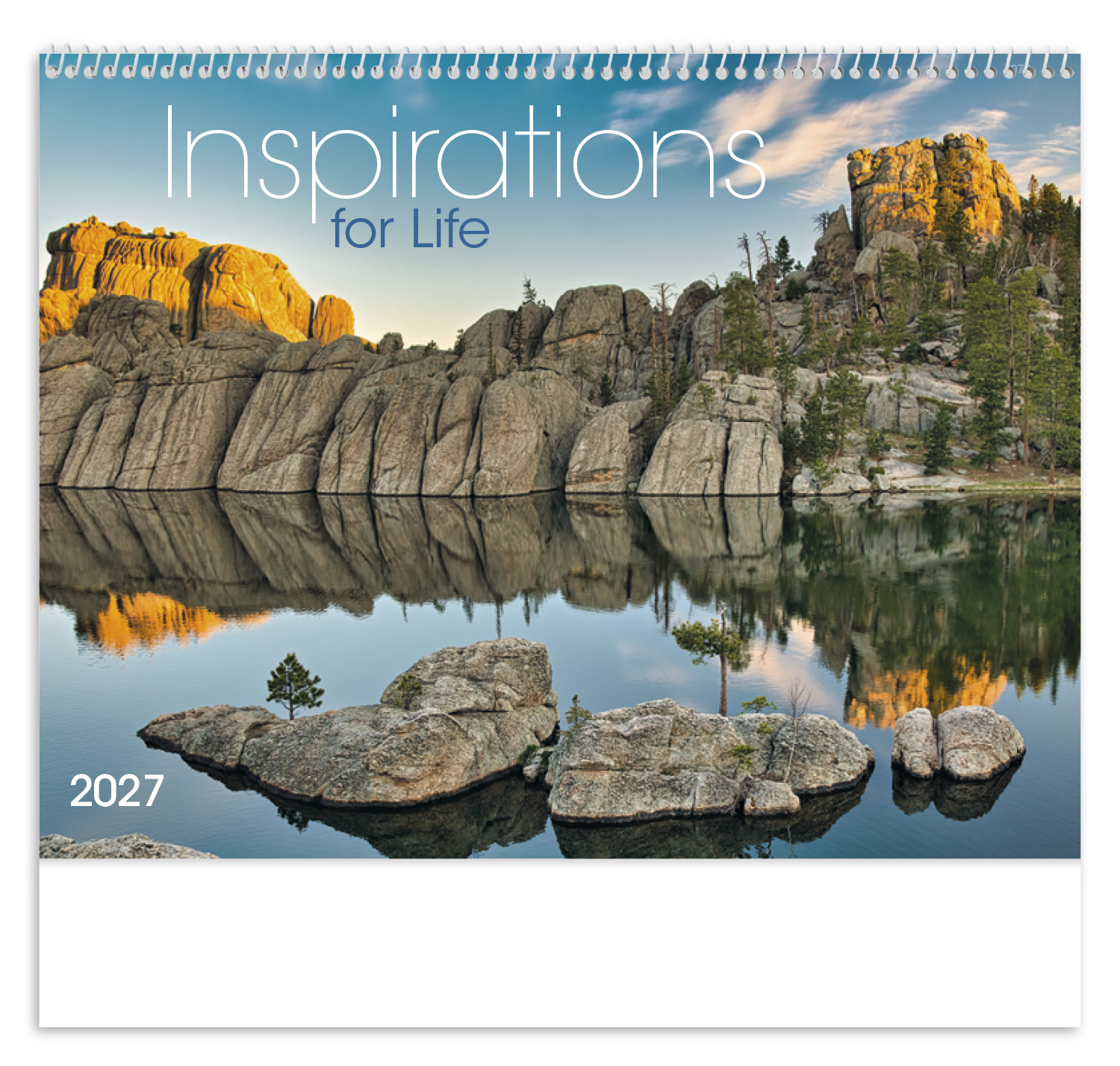 Inspirations for Life - Spiral Calendar