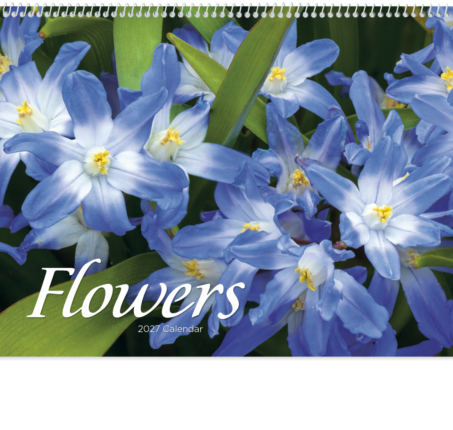 Flowers - Spiral Calendar
