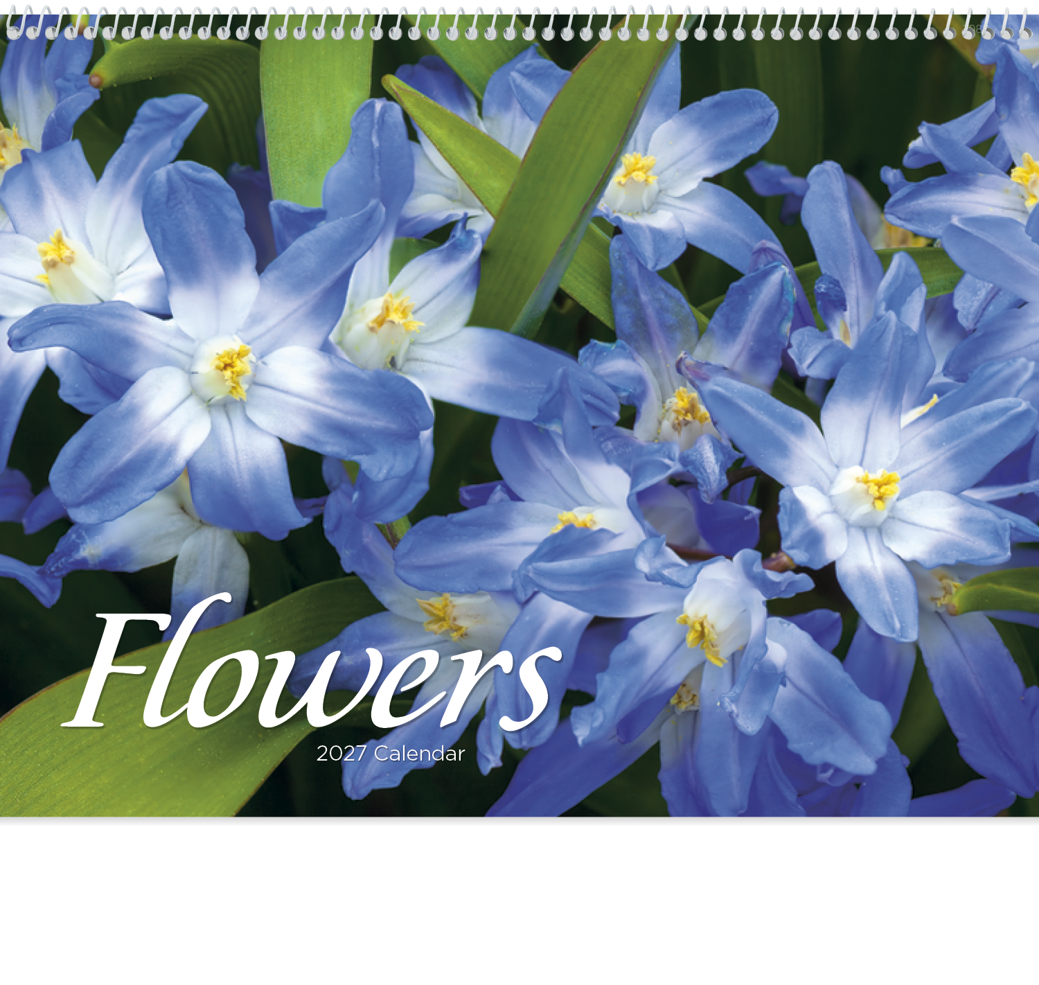 Flowers - Spiral Calendar